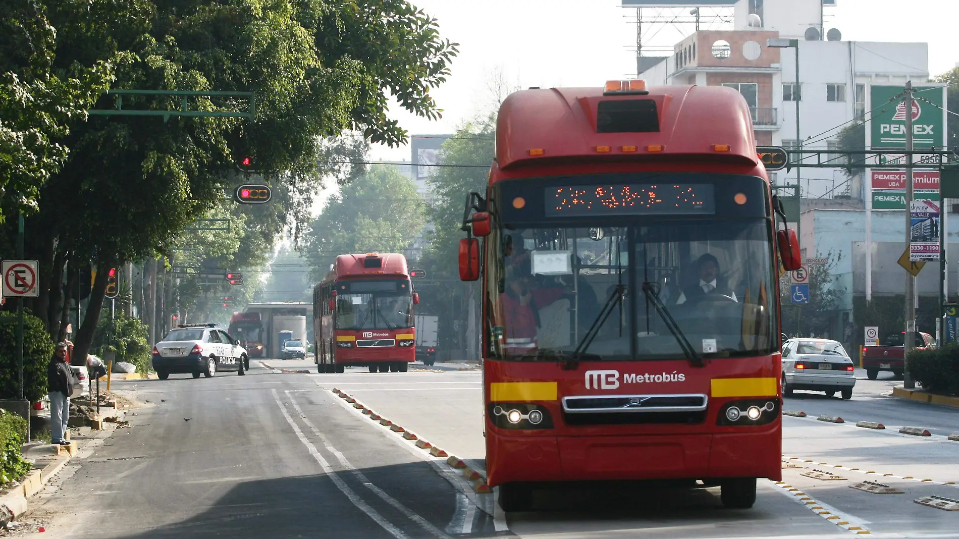 Línea 2 Metrobús